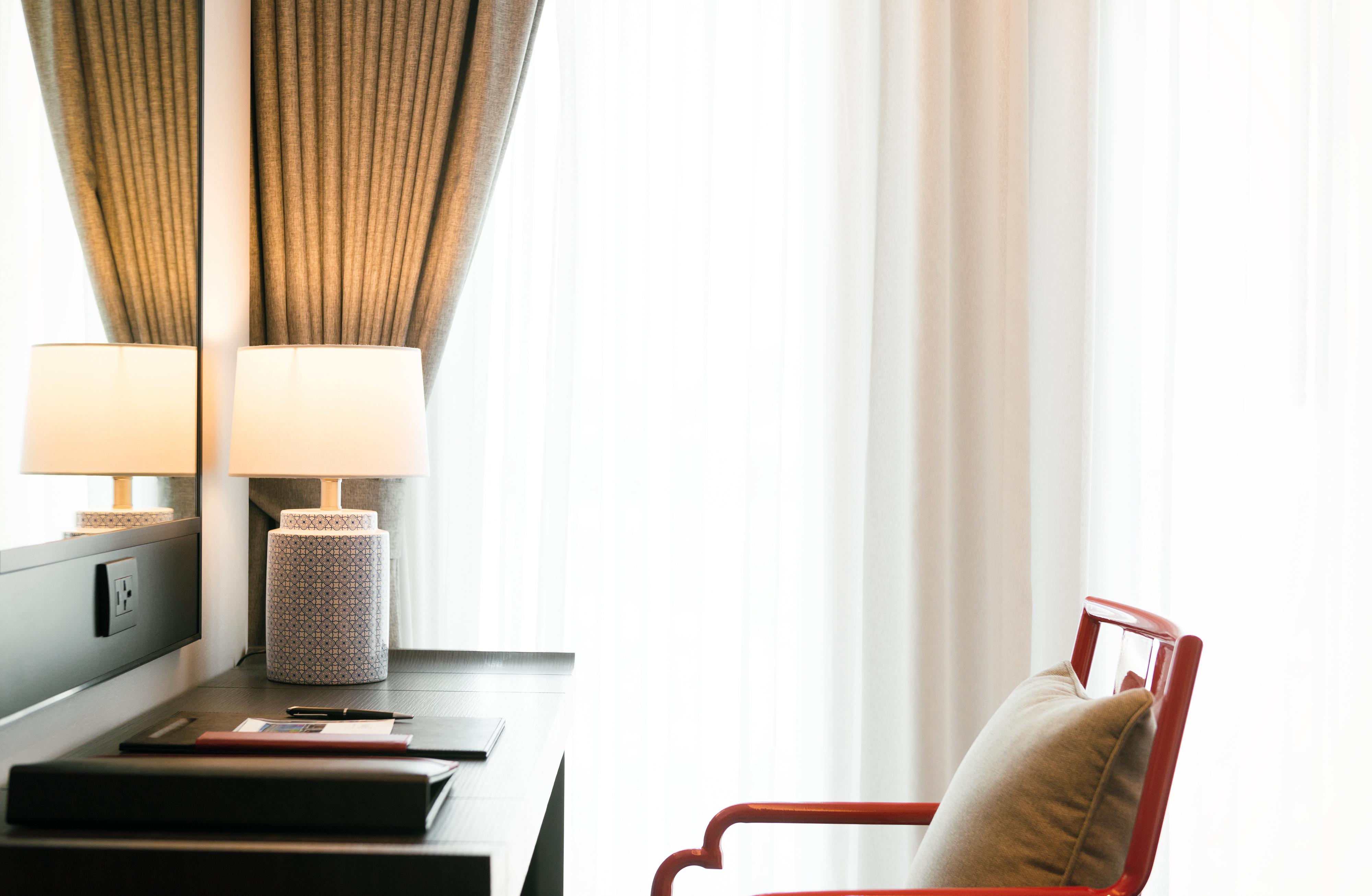 Hotel Ramada Plaza By Wyndham Chao Fah Phuket Exterior foto Curtains